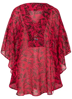 Plážová tunika z lehkého šifonu, bonprix