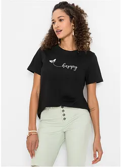 Tričko z čisté bavlny, bonprix