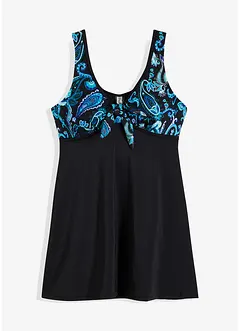 Dlouhé tankiny, horní díl, se širokými ramínky, bonprix