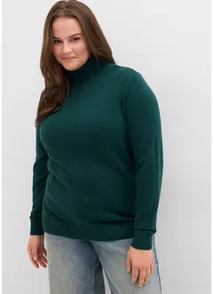 Svetr s rolákovým límcem, bonprix