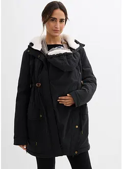 3 v 1 těhotenská a nosící bunda s hebkou podšívkou, bonprix