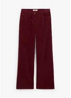 Manšestrové kalhoty ve stylu Marlene, bonprix