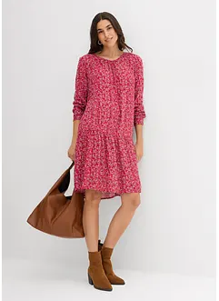 Šaty ze splývavé viskózy, bonprix