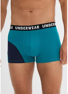 Přiléhavé boxerky s bavlnou  (3 ks v balení), bonprix