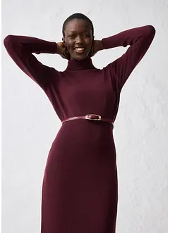 Pletené šaty z merino vlny, bonprix