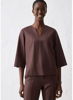 Tunika s vlnou, bonprix