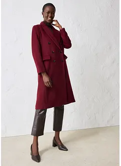 Blejzrový kabát z měkké vlněné směsi, bonprix