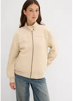 Bunda z umělé velurové kůže, bonprix