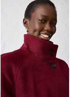 Kabátek s vlnou, bonprix