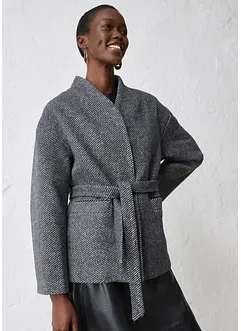 Kabátek s vlnou, bonprix