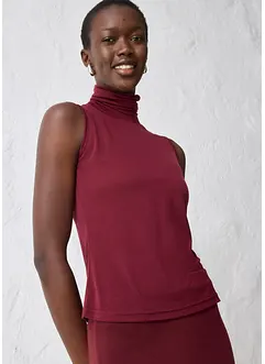 Úpletový top z měkké vlněné směsi, bonprix