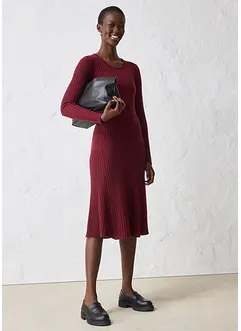 Pletené šaty z merino vlny, bonprix