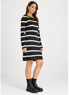 Přiléhavé pletené šaty, bonprix