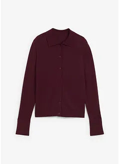 Svetr z jemné pleteniny z měkké vlněné směsi, bonprix