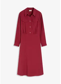 Šaty s košilovým límcem, bonprix