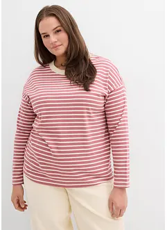 Tričko s dlouhým rukávem z těžké bavlny, bonprix