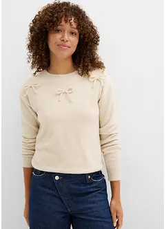 Svetr s mašličkami, bonprix