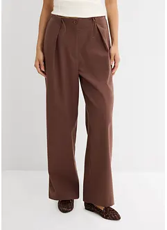 Kalhoty s funkčními detaily ze směsi s viskózou, bonprix