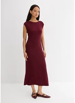 Šaty z jemného úpletu ze směsi s viskózou, bonprix