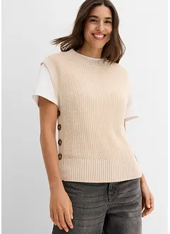 Pletená vesta, bonprix