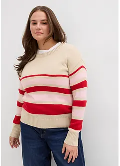 Svetr z jemné pleteniny, bonprix