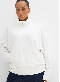 Mikina z pohodlného materiálu Punto di Roma, bonprix