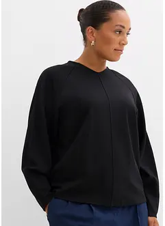 Tričko s dlouhým rukávem z pohodlného Punto di Roma, bonprix