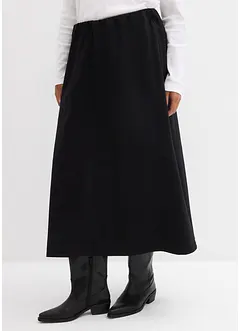 Midi sukně z pohodlného Punto di Roma, bonprix