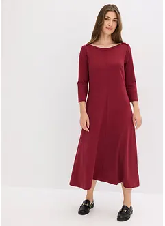 Žerzejové šaty z pohodlného materiálu Punto di Roma, bonprix