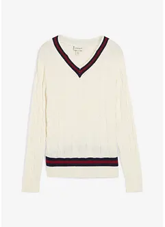 Svetr z jemné pleteniny s podílem kašmíru, bonprix