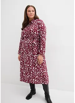 Košilové šaty ze splývavé viskózy, bonprix