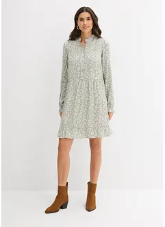 Minišaty ze splývavé viskózy, bonprix