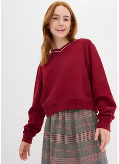 Mikina z čisté organické bavlny, bonprix