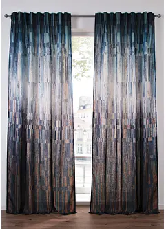 Závěs s grafickým vzorem (1 ks v balení), bonprix