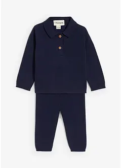 Svetr polo a legíny (2dílná souprava), bonprix