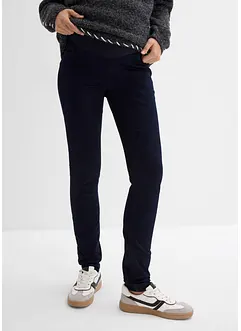 Těhotenské strečové džínové legíny, Skinny, bonprix