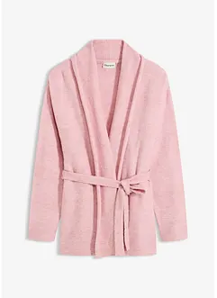 Pletený kabátek z hebké chlupaté pleteniny, bonprix