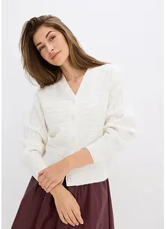 Oversize pletený kabátek, bonprix