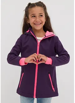Softshellová termo bunda, voděodolná, bonprix