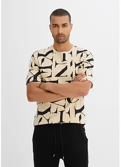 Tričko z těžké, čisté organické bavlny, bonprix