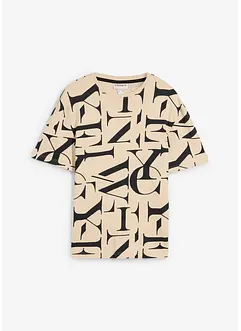 Tričko z těžké, čisté organické bavlny, bonprix