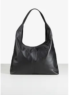 Prémiová kožená velká kabelka, bonprix