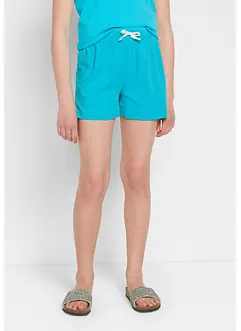 Žerzejové šortky z čisté organické bavlny (3 ks), bonprix