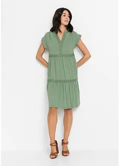 Tunikové šaty z měkké viskózové směsi, bonprix