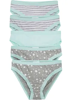 Kalhotky s měkkou bavlnou (5 ks v balení), bonprix