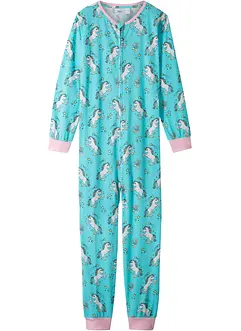 Overal na spaní s měkkou organickou bavlnou, bonprix