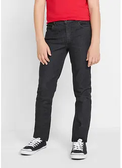Strečové džíny Slim Fit s nastavitelným pasem, Straight, bonprix