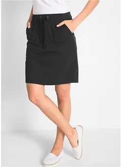 Sukně z organické bavlny se strečem, bonprix