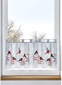 Vitrážková záclona se zimním motivem, bonprix