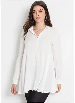 Halenka s knoflíkovou lištou s perličkami, bonprix